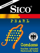 Sico Pearl Condoms 100er Beutel SICO Pearl perlgenoppte Kondome 100 Stück