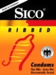 Sico Kondome mit Rillen 100er Beutel SICO Ribbed 100 Kondome mit Rillen