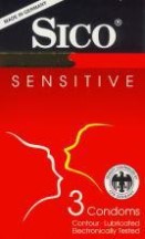 Sico Sensitive Passformkondome SICO Sensitive 3 konturierte Kondome