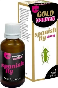 ero spanish fly Gold fr Frauen im 30 ml Flakon - die spanische Fliege