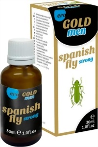 Die spanische Fliege - ero spanish fly Gold für Männer im 30 ml Flakon Die spanische Fliege - ero spanish fly Gold für Männer im 30 ml Flakon