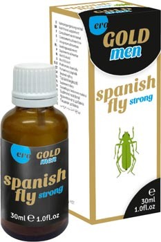 Die spanische Fliege - ero spanish fly Gold für Männer im 30 ml Flakon Die spanische Fliege - ero spanish fly Gold für Männer im 30 ml Flakon