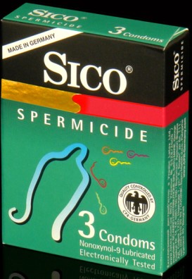 SICO SPERMICIDE 3 Kondome