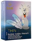 Extra dünnere Kondome AMOR Extra Thin dünnere Kondome 3 Stück