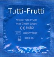 Kondome mit Aroma Tutti Frutti Frucht-Aroma-Kondome Tutti-Frutti 50 Kondome