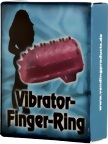 Vibrations Finger genoppt von Compendium 1 Stück Vibrations Finger genoppt von Compendium 1 Stück