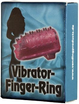 Vibrations Finger genoppt von Compendium 1 Stück Vibrations Finger genoppt von Compendium 1 Stück