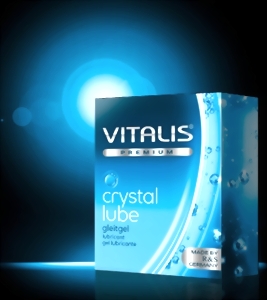 VITALIS crystal lube Gleitgel 3 x 5ml