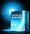 VITALIS crystal lube Gleitgel 3 x 5ml VITALIS crystal lube Gleitgel 3 x 5ml