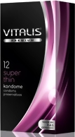 Vitalis super thin Kondome 12 Stück Vitalis super thin Kondome 12 Stück