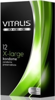 Vitalis X-large extra grosse Kondome 12 Stck