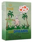 Amor Wild Dreams Kondome Amor Kondome mit Rillen 100 Kondome im PE-Beutel