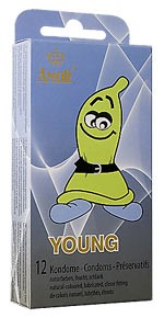 Young Kondome YOUNG das neue Jugendkondom 12 Kondome